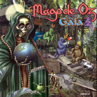 Trilogia Gaia (Historia completa) Mägo de Oz 1/3