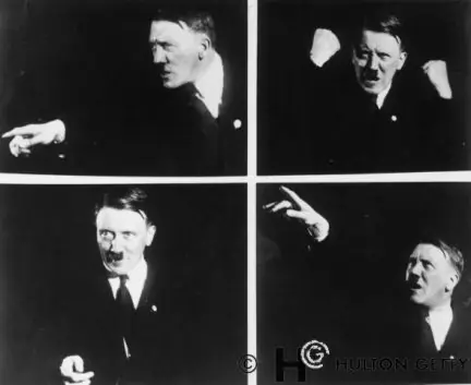 El discurso de Hitler