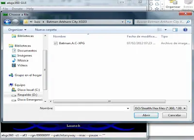 Quemar correctamente juegos de Xbox 360