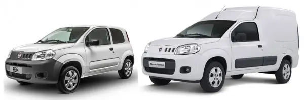 Así son los nuevos Fiat Uno Cargo y Fiorino