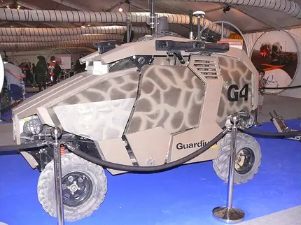 Las armas del futuro rompen el cascarón