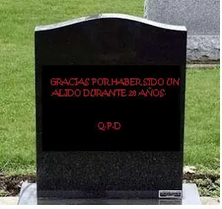 Epitafio