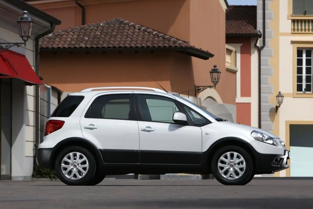 Fiat Sedici 2009: El lavado de cara