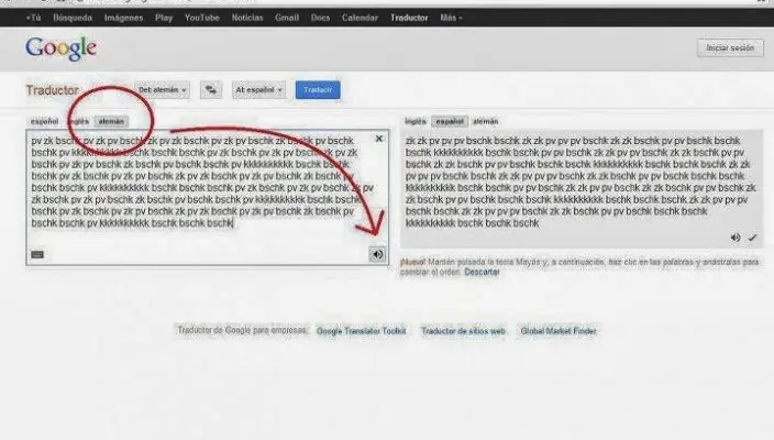 Como hacer beatbox con el traductor de google.. Muy bueno!