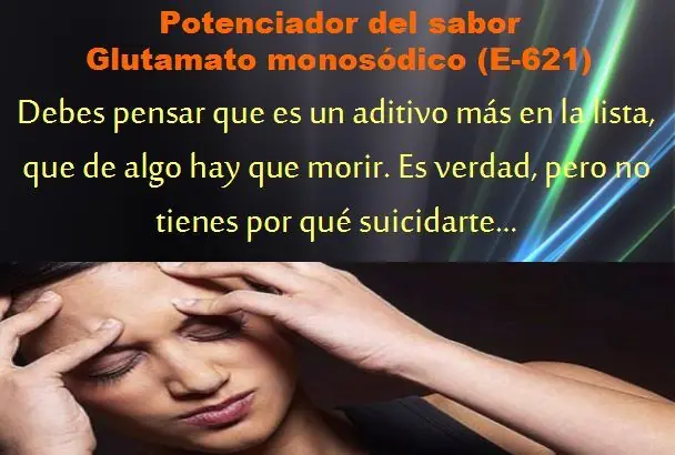 Hay algo que me está matando....., y se lo que es!