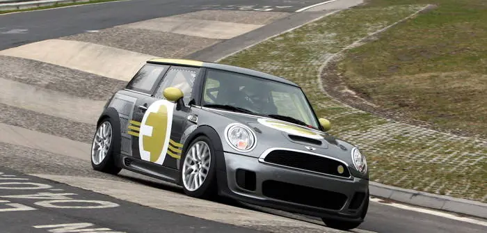 ¿Un nuevo MINI E en camino?