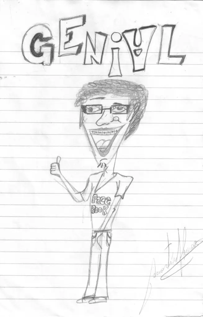 una historia de terror muy buena !