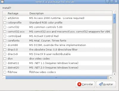 Librerias windows para wine en ubuntu