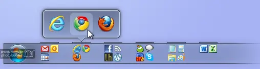 tunear pc barra de tareas de Windows 7