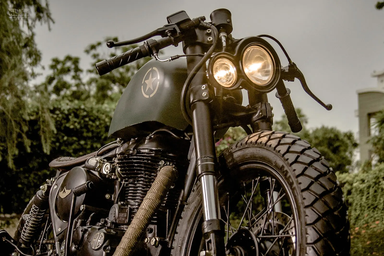 Royal Enfield 500cc Classic by Rajputana Customs
