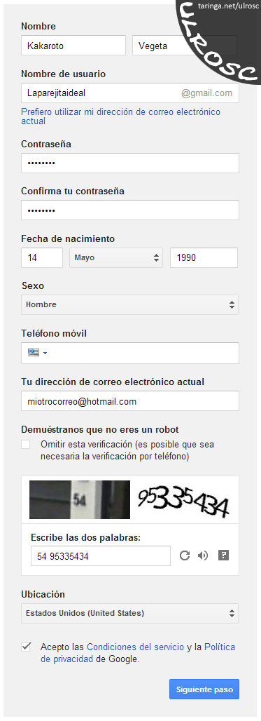 correo