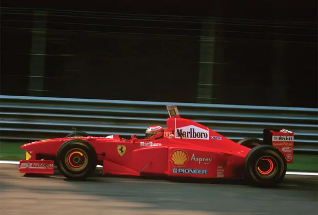 La Ferrari F310 B de Michael Schumacher a subasta