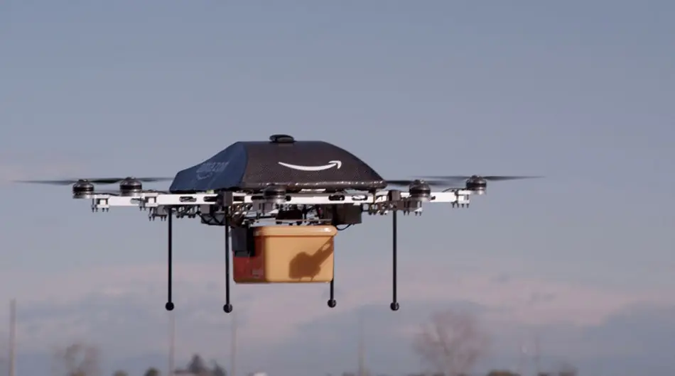 Amazon Prime Air: el drone mensajero de Amazon.