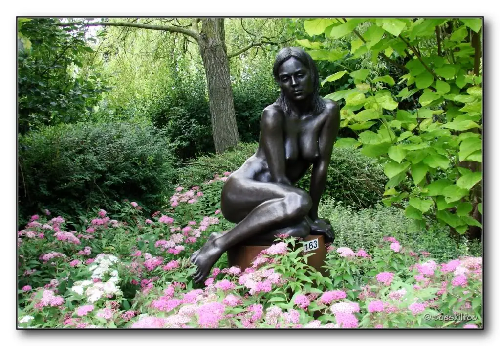 Esculturas del artista Irenee Duriez