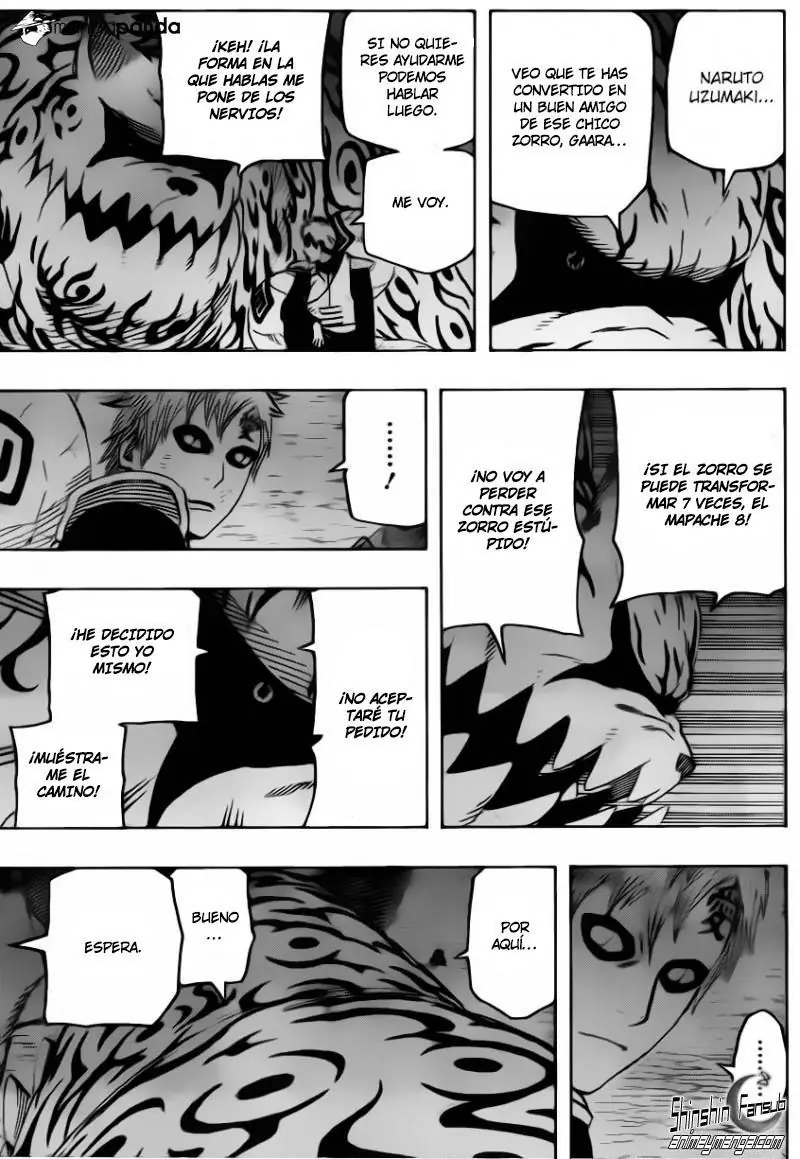 Capitulo de Manga de Naruto 656