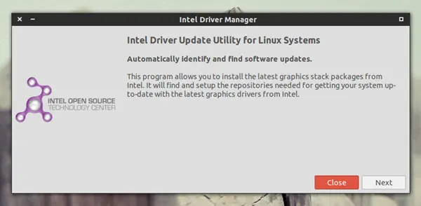Intel Linux Graphics Drivers en Mint