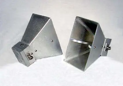 Antena Horn 1.2 a 2.4GHz (Para Wi-Fi)
