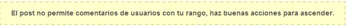Quieres comentar en un post pero no puedes? Entra y aprende!
