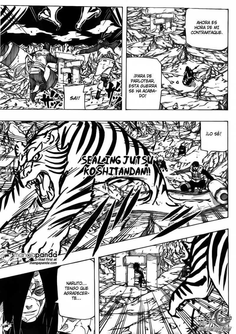 Capitulo de Manga de Naruto 656