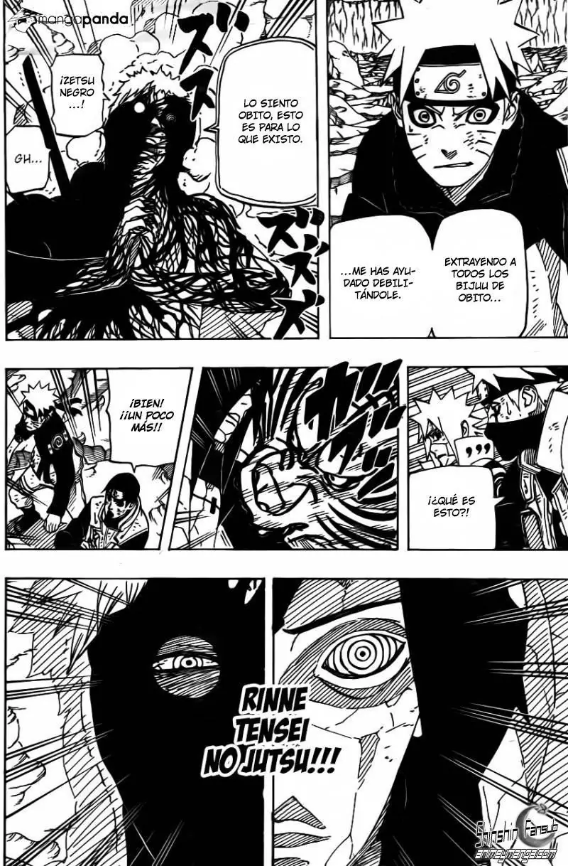 Manga Naruto Shippuden 656