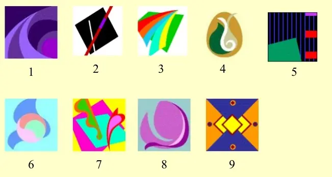 Test de personalidad (Escoge tu dibujo)
