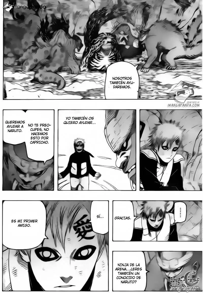 Manga Naruto Shippuden 656