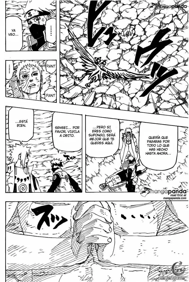 Capitulo de Manga de Naruto 656