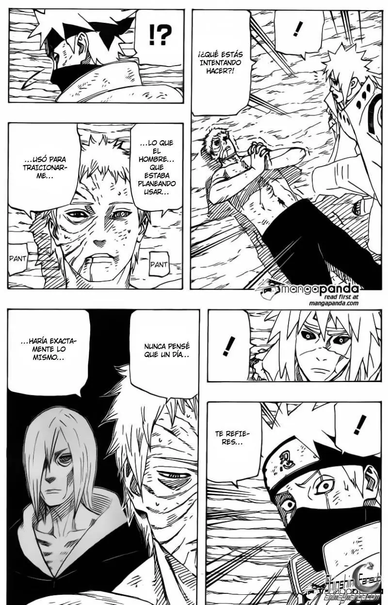 Manga Naruto Shippuden 656
