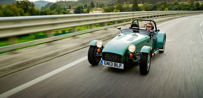 Caterham 165: 80 caballos de diversión sin aditivos