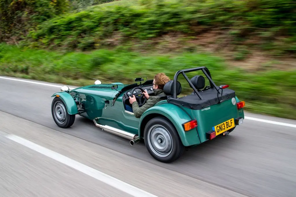Caterham 165: 80 caballos de diversión sin aditivos
