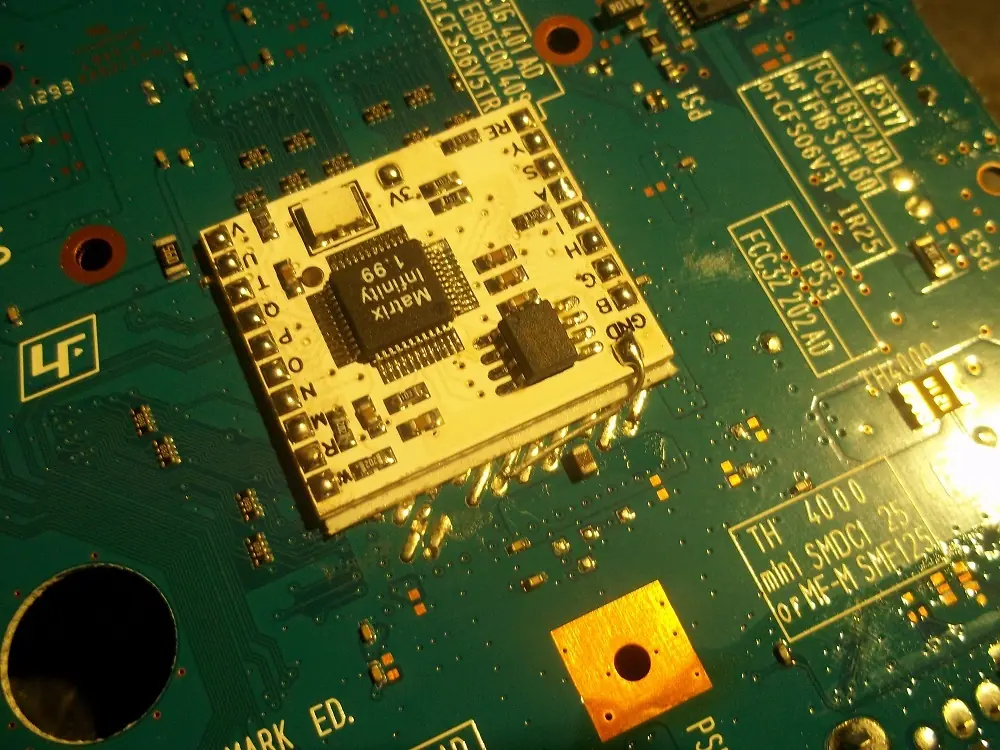 Instalar chip matrix en play 2 (tutorial)