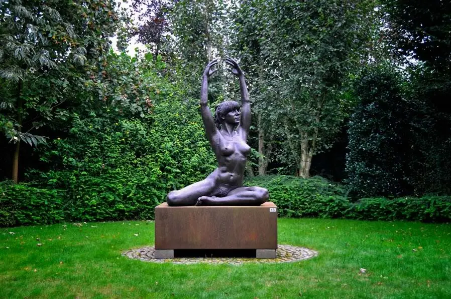 Esculturas del artista Irenee Duriez