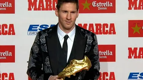Messi hizo más historia: recibió su tercer Botín de Oro