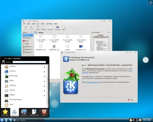 Slackware 13.0 y el poder de los 64 bits