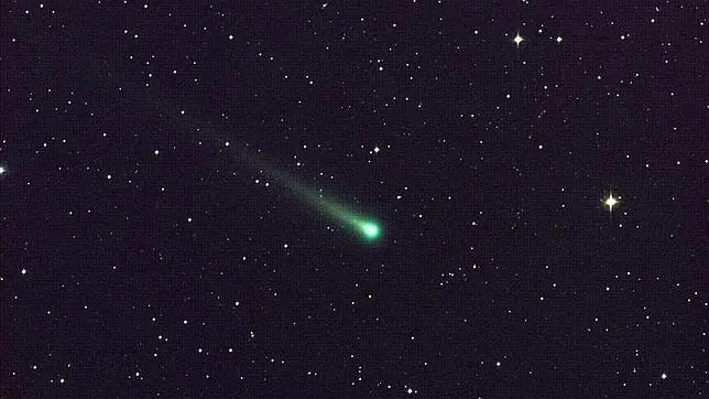 El cometa Ison ya es visible con un buen par de prismáticos