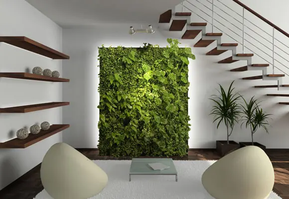 Jardín Vertical como Construir uno.