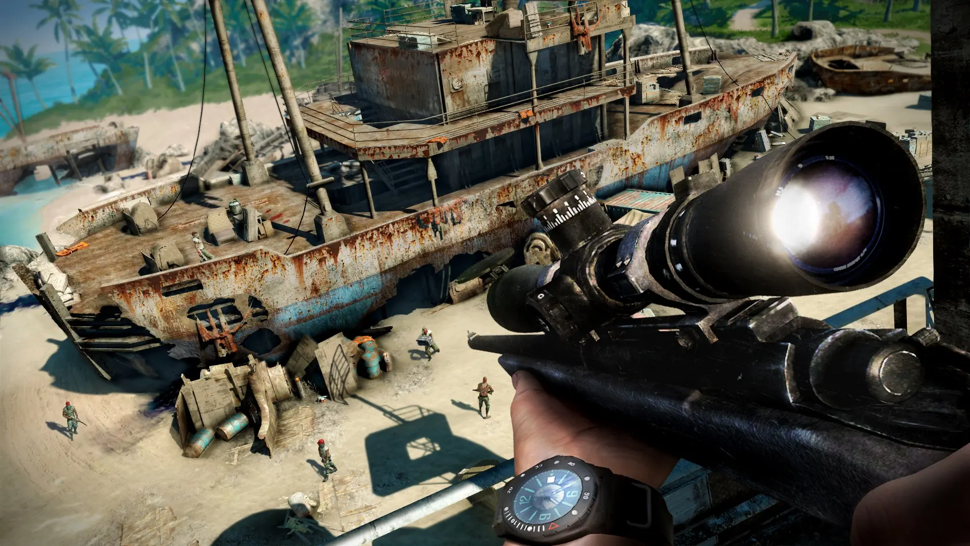 Far cry 3, a pocos dias de su lanzamiento.