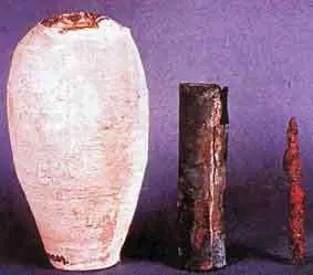 Los objetos fuera del tiempo "Ooparts" más extra