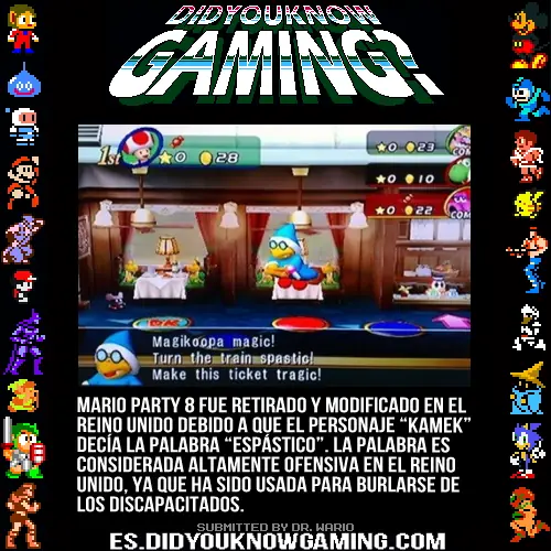 curiosidades de los videojuegos