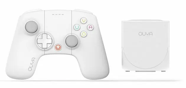 Ouya se viste de blanco y duplica su almacenamiento