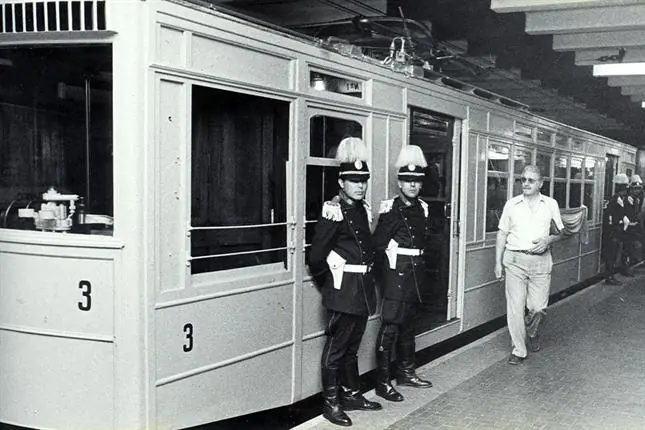 100 años del subte porteño