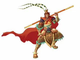 historia de sun wukong