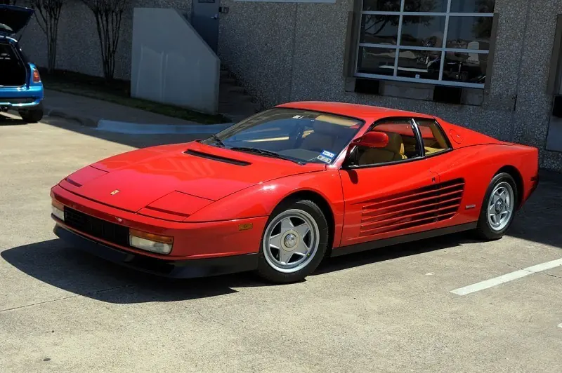 Ferrari - Testarossa y sus sucesores