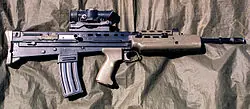 Rifle De Asalto AS80/Enfield