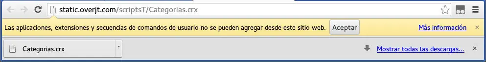 Recuperar categorias ocultas y sus respectivos Tops