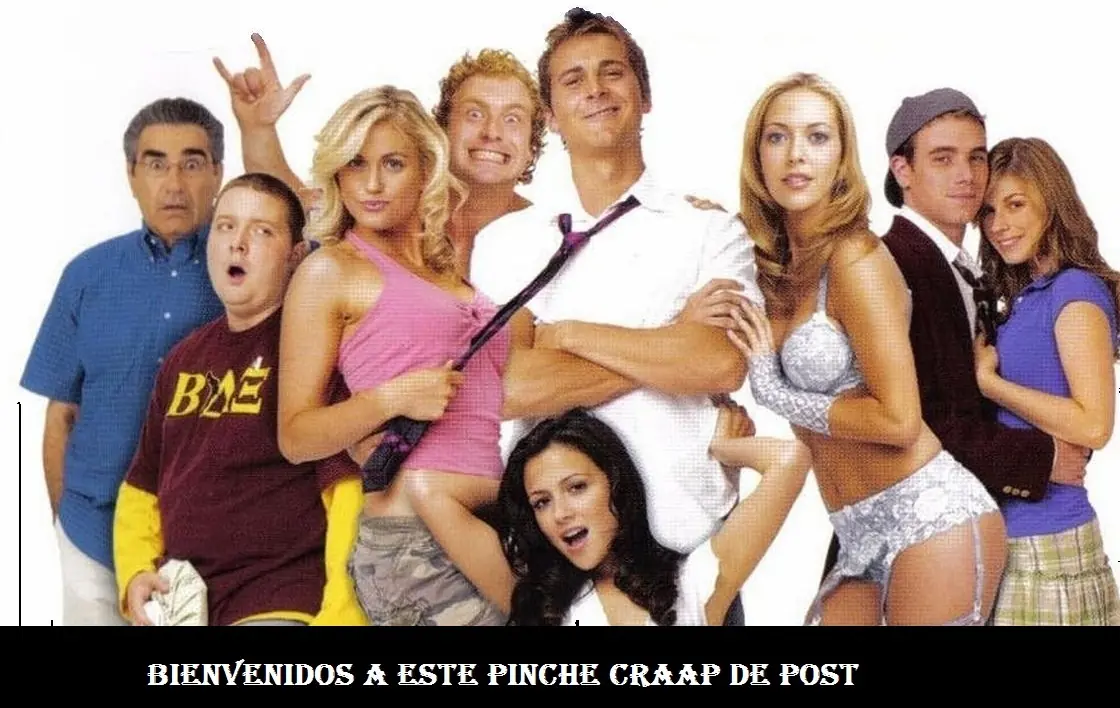 Un poco de Crap con american pie y te lo muestro