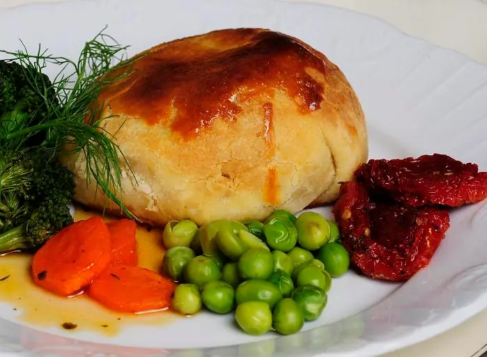 Plato vip, el lomo a la Wellington