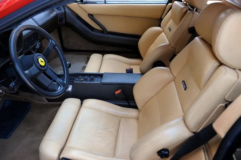 Ferrari - Testarossa y sus sucesores