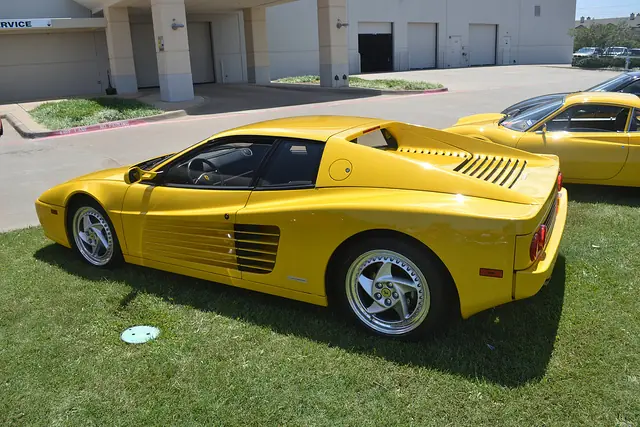 Ferrari - Testarossa y sus sucesores