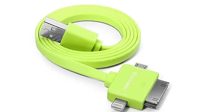 CrossLink, Cargador universal Android, Iphone